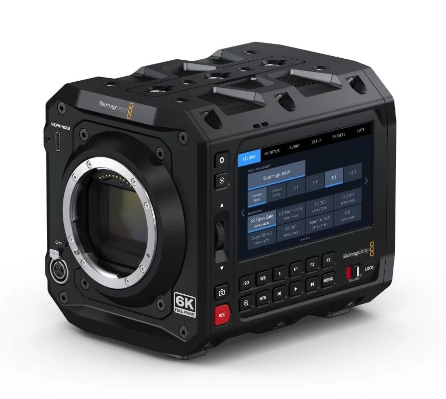 Blackmagic PYXIS 6K (L mount) - Video cameras - Video cameras